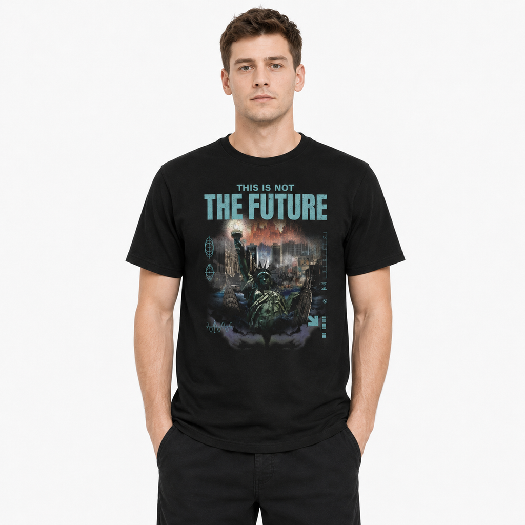 Submerged New York t-shirt