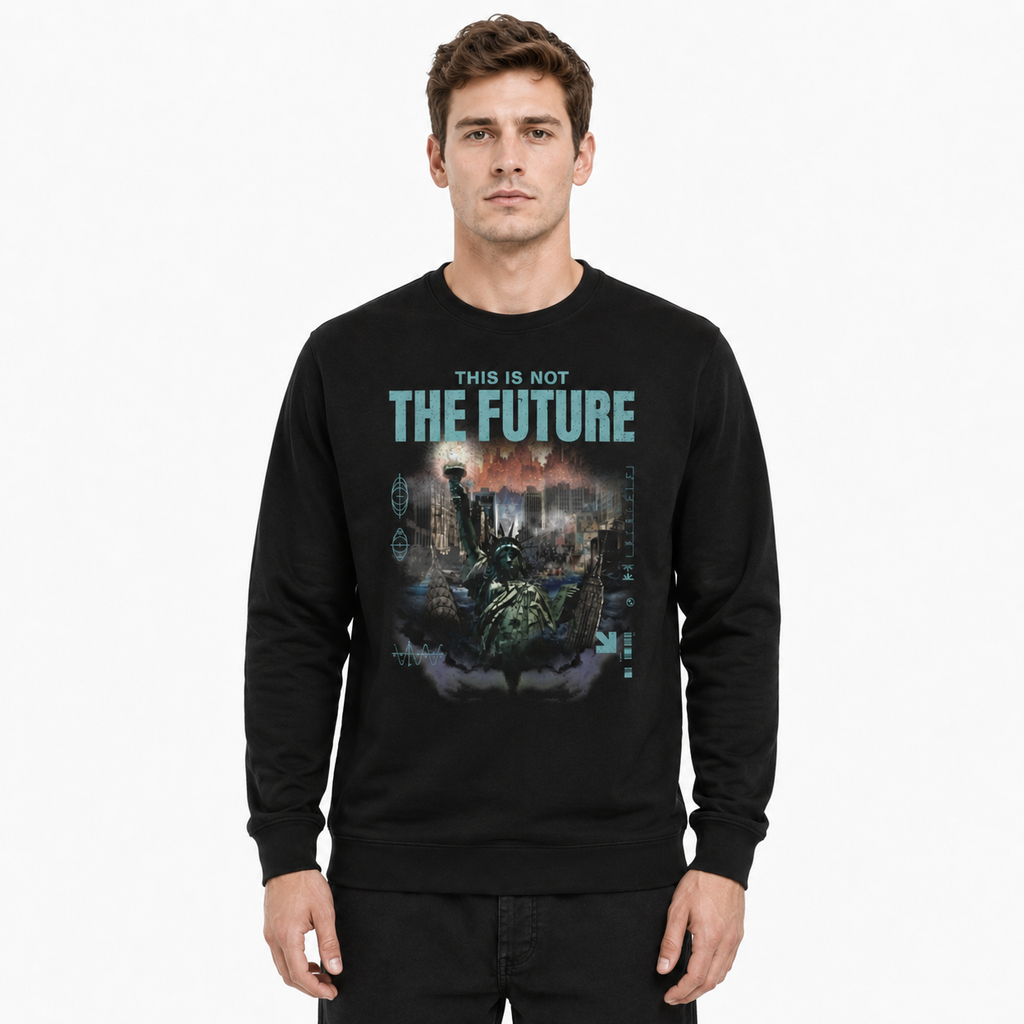 Submerged New York sweatshirt