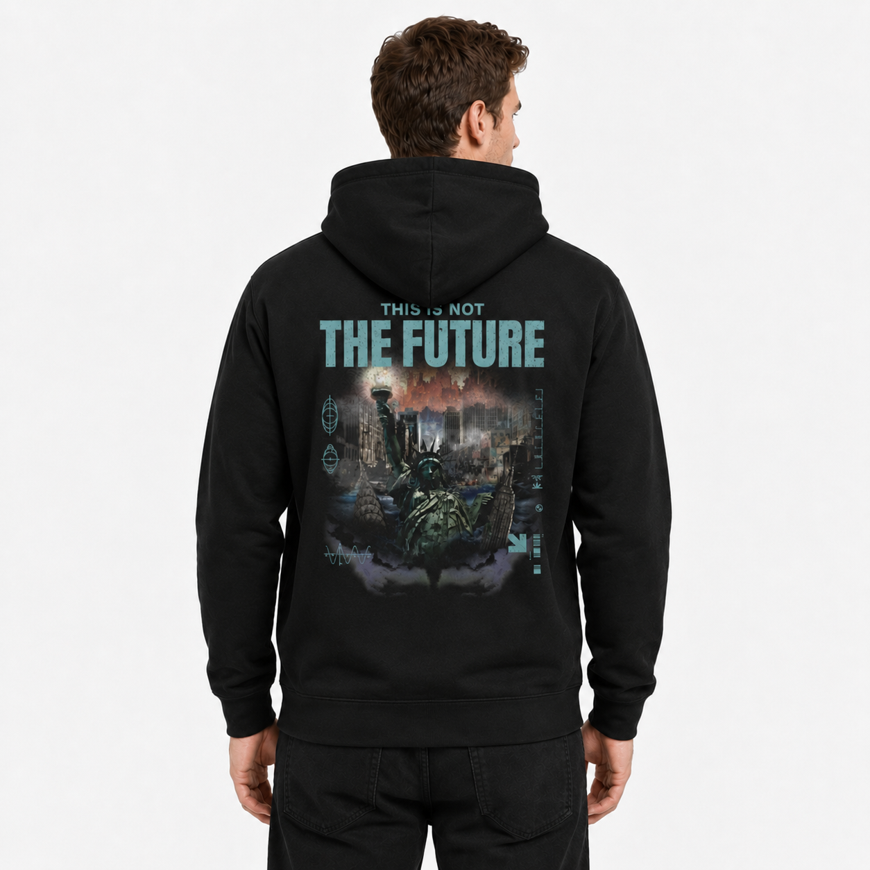 Submerged New York hoodie