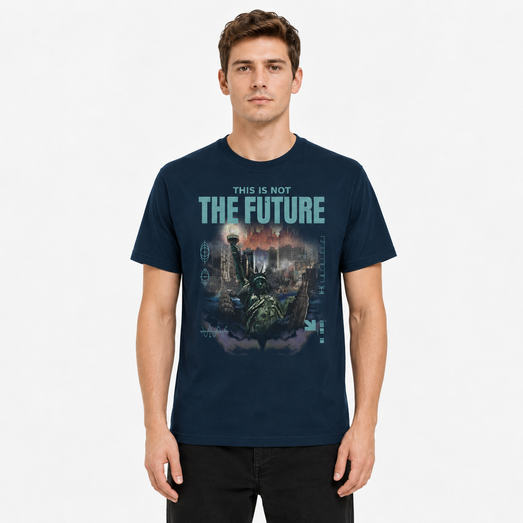 Submerged New York t-shirt