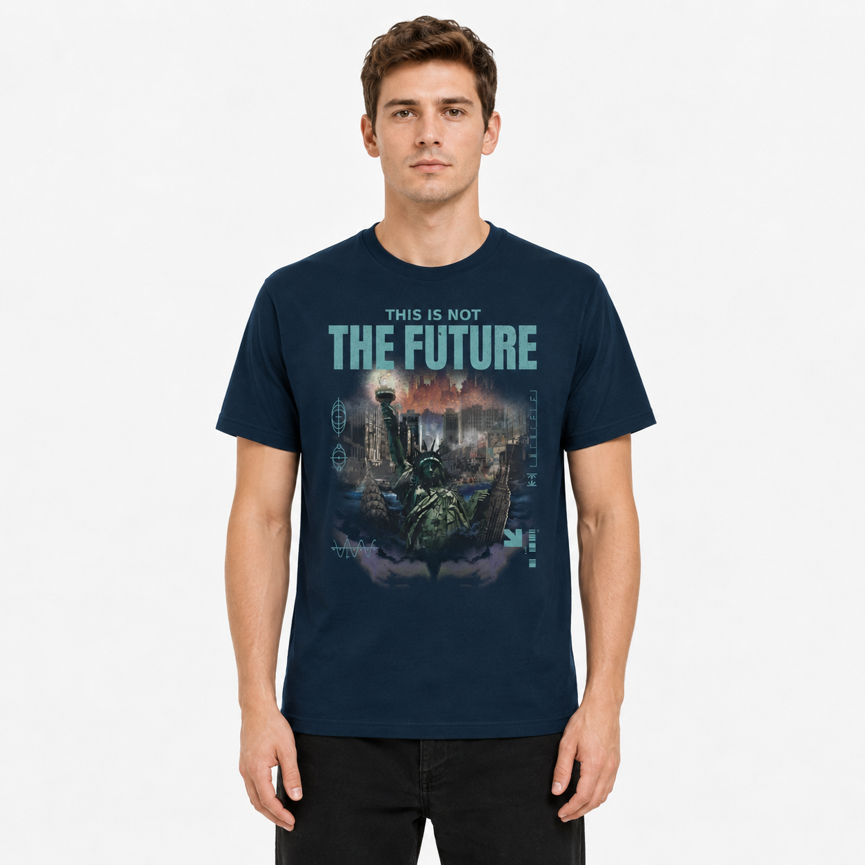 Submerged New York t-shirt