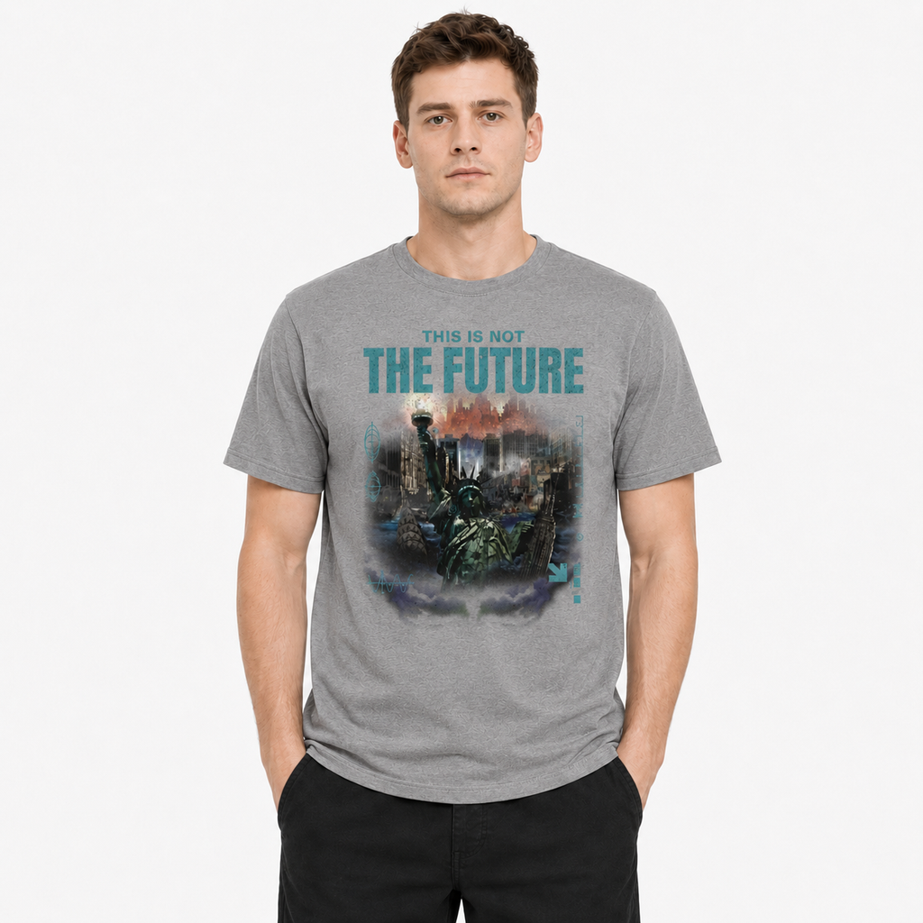 Submerged New York t-shirt