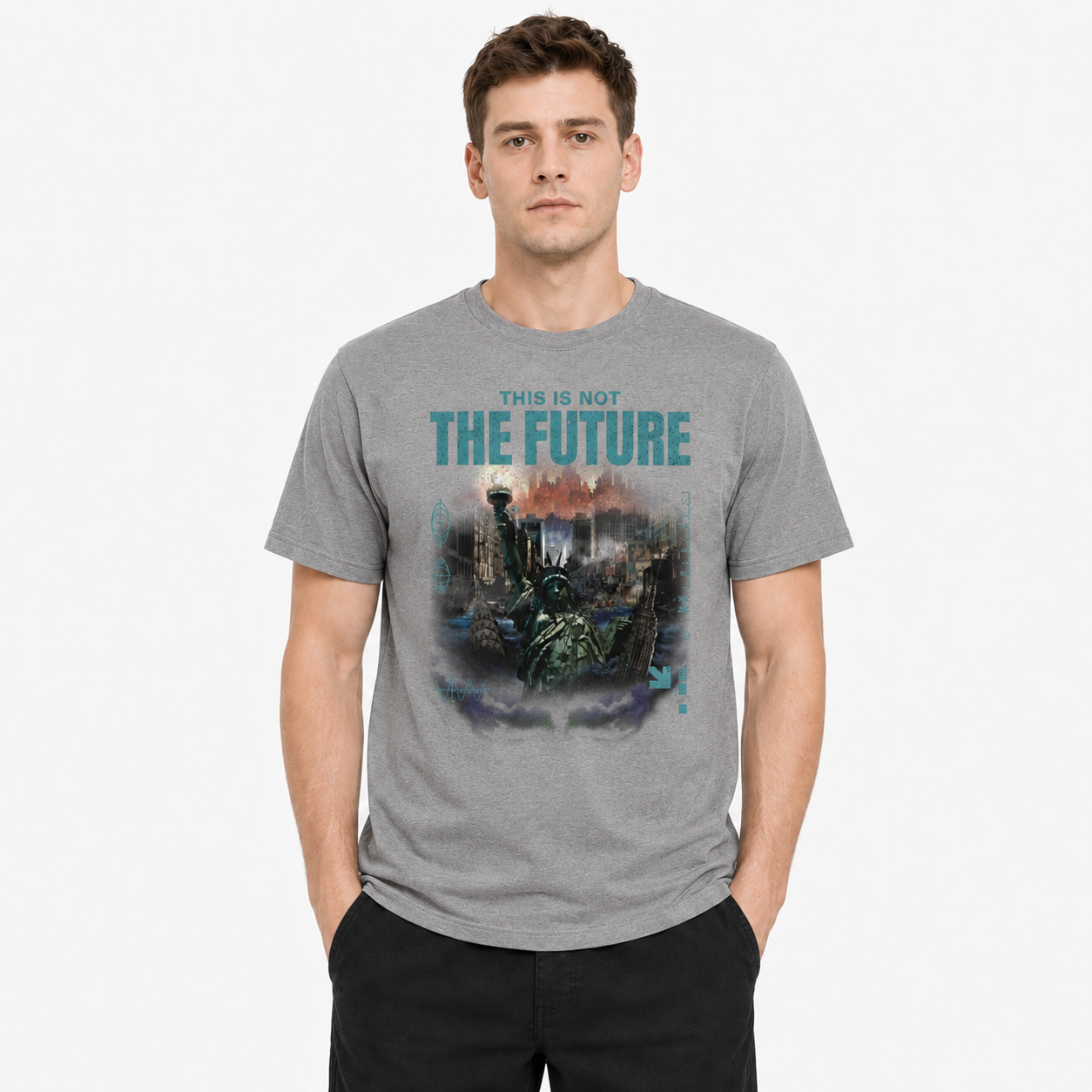 Submerged New York t-shirt