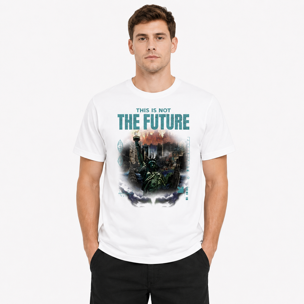 Submerged New York t-shirt
