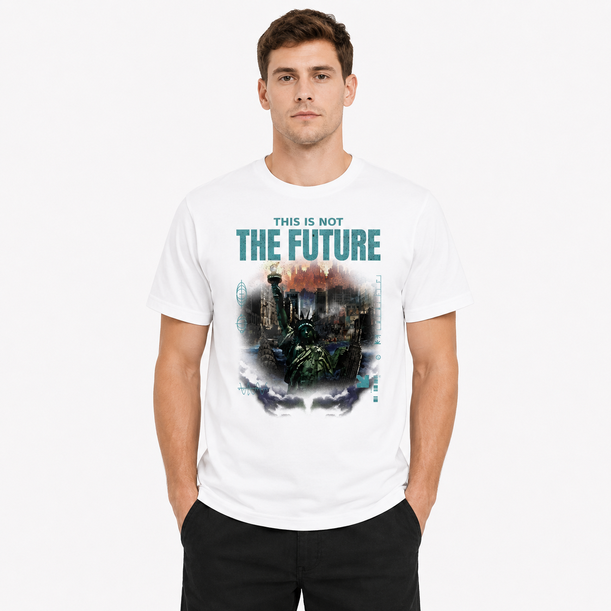 Submerged New York t-shirt