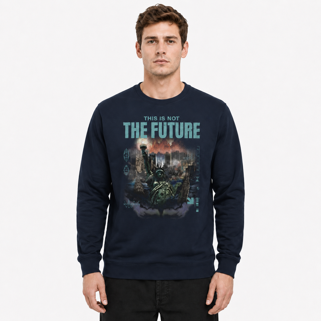 Submerged New York sweatshirt