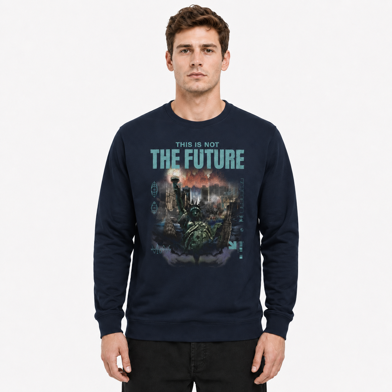 Submerged New York sweatshirt