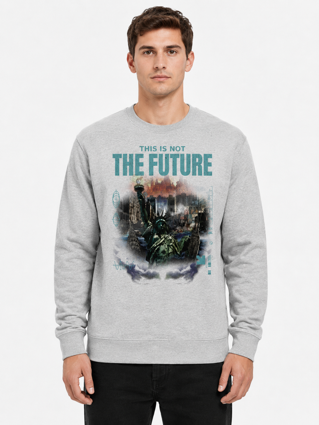 Submerged New York sweatshirt