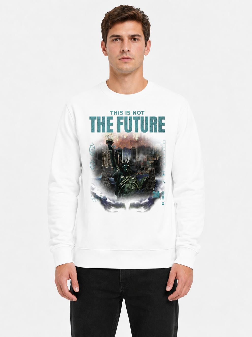 Submerged New York sweatshirt