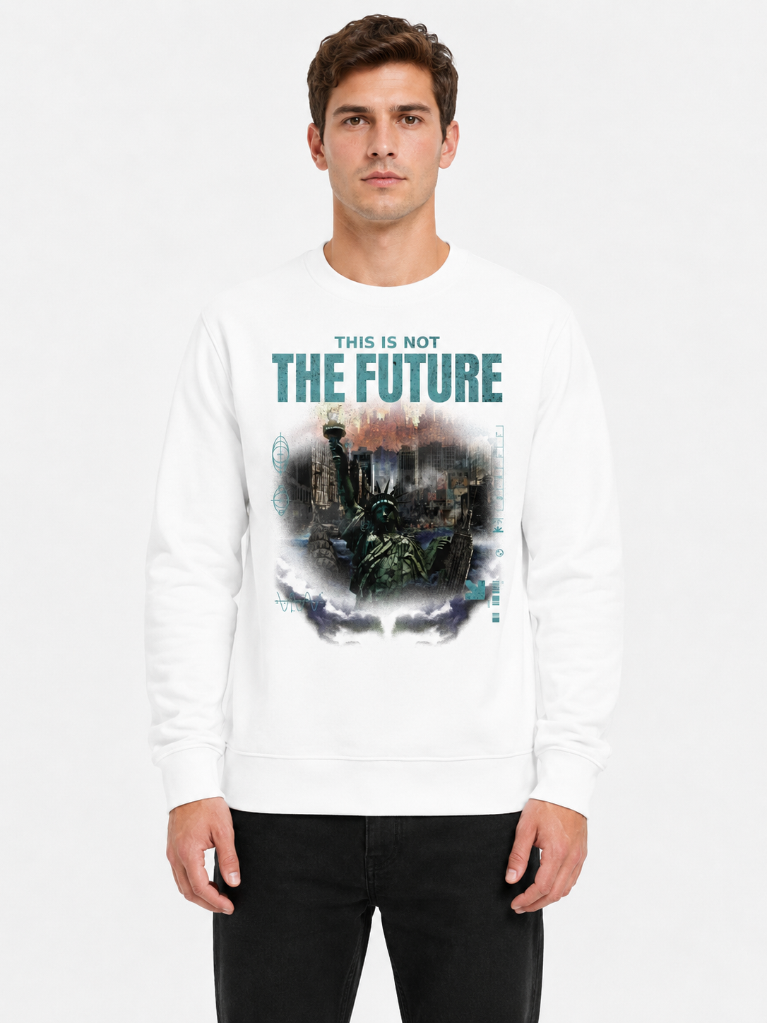 Submerged New York sweatshirt