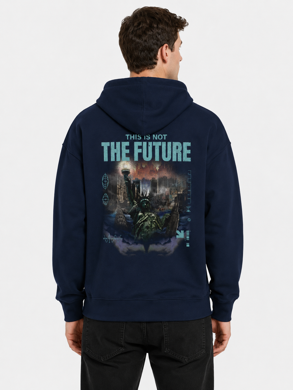 Submerged New York hoodie