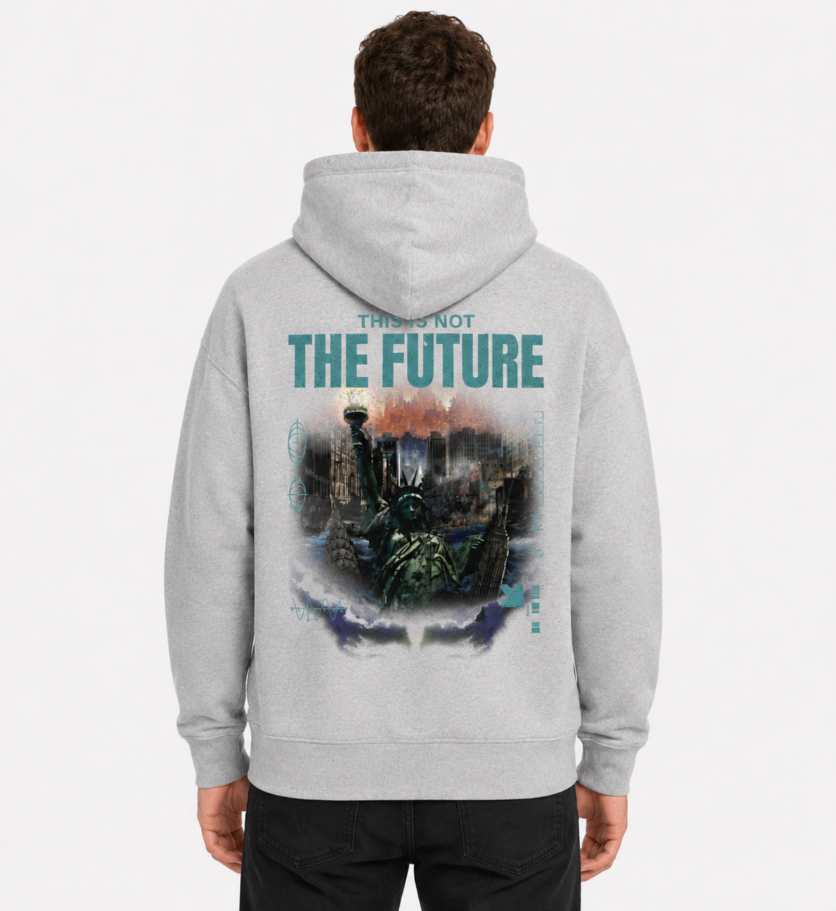 Submerged New York hoodie