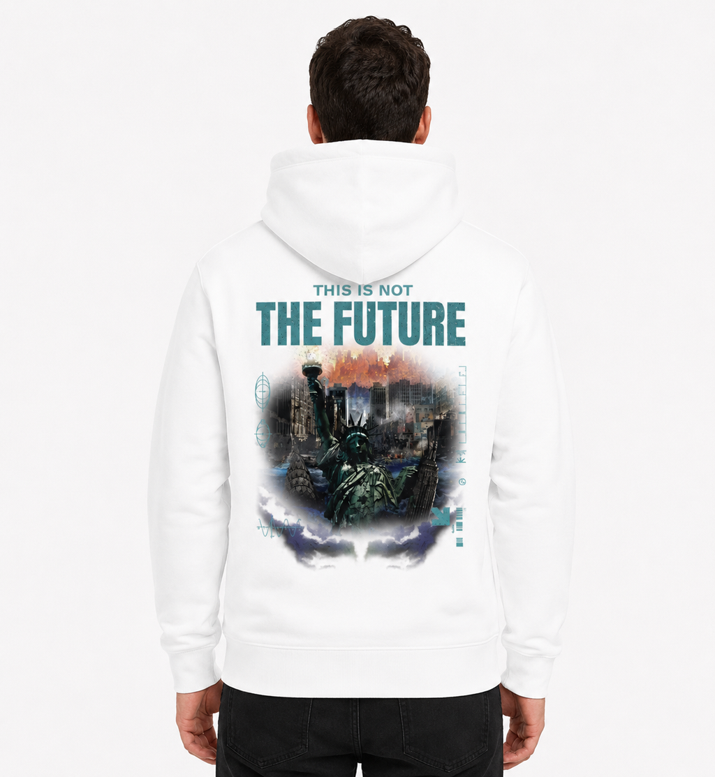 Submerged New York hoodie