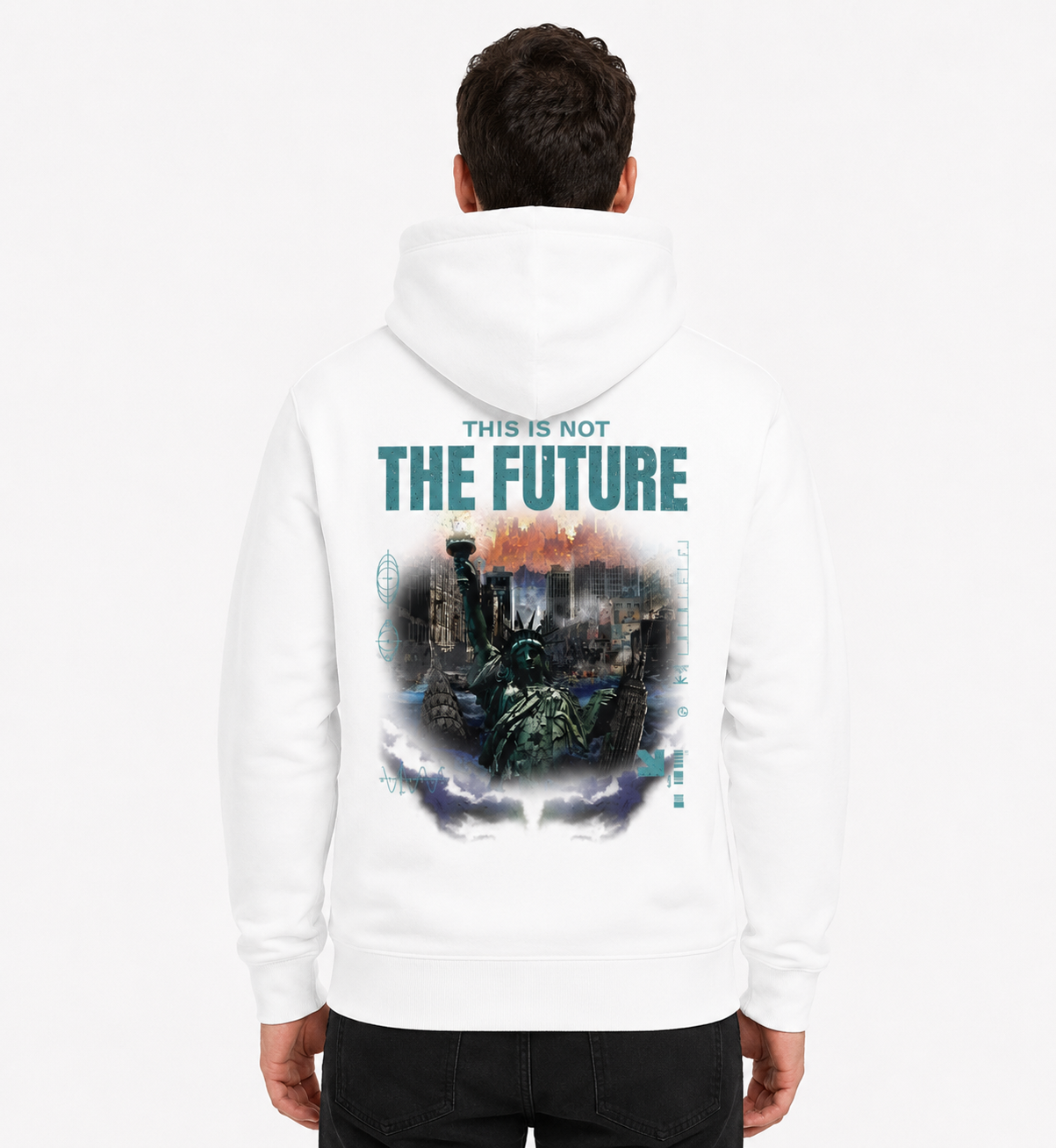 Submerged New York hoodie