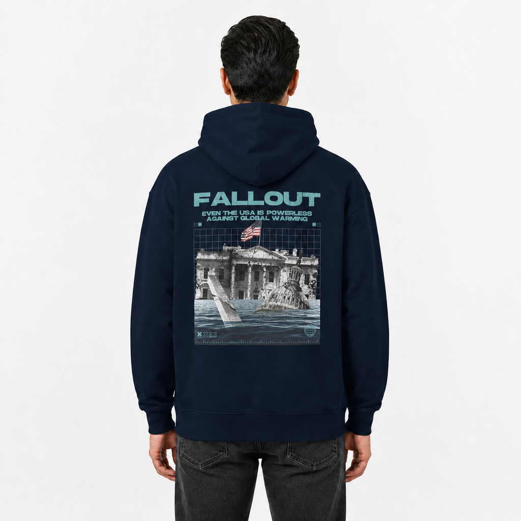 Submerged White House hoodie