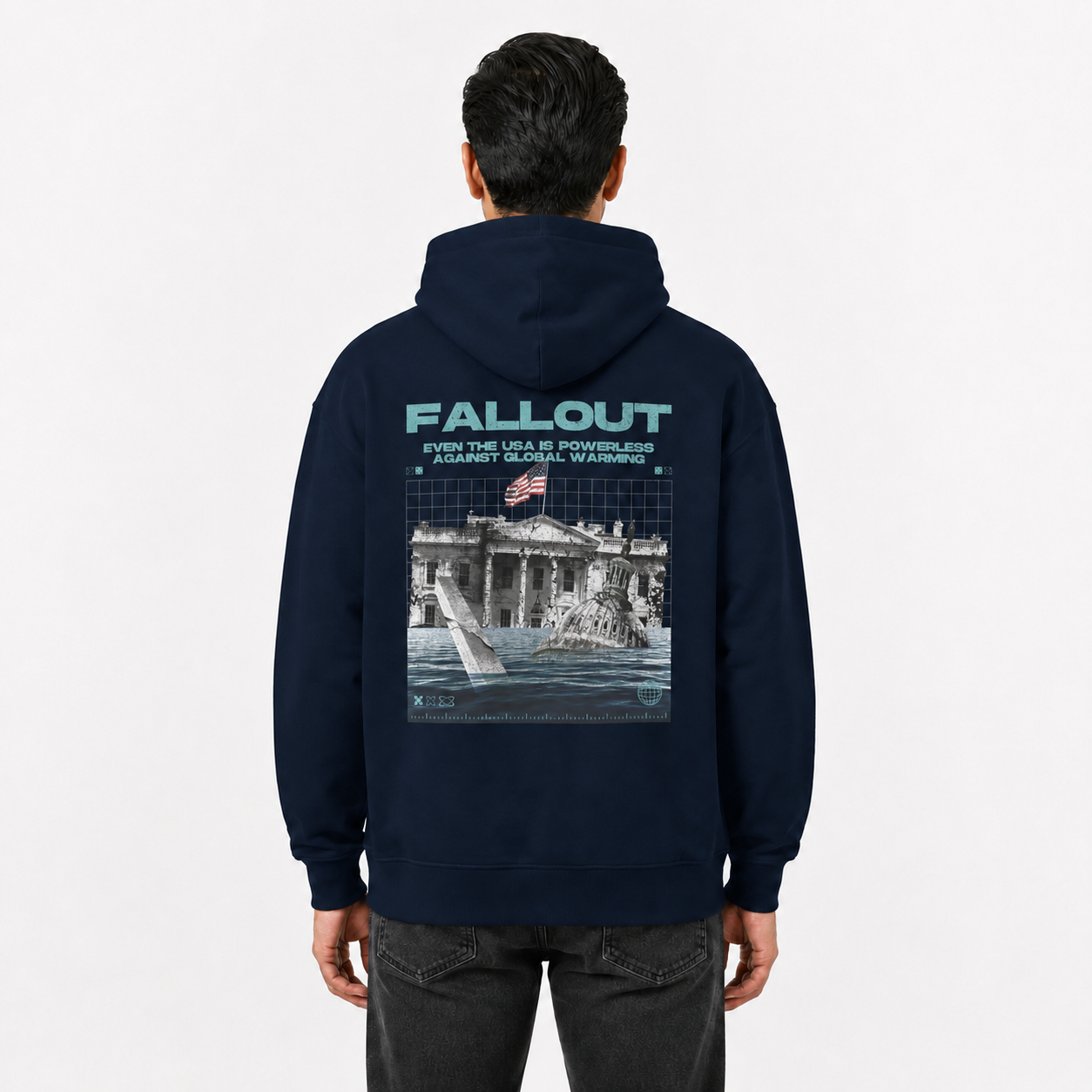 Submerged White House hoodie
