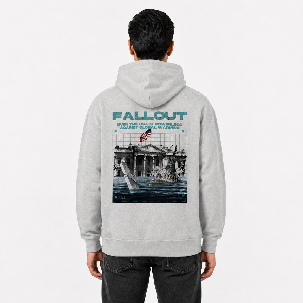 Submerged White House hoodie