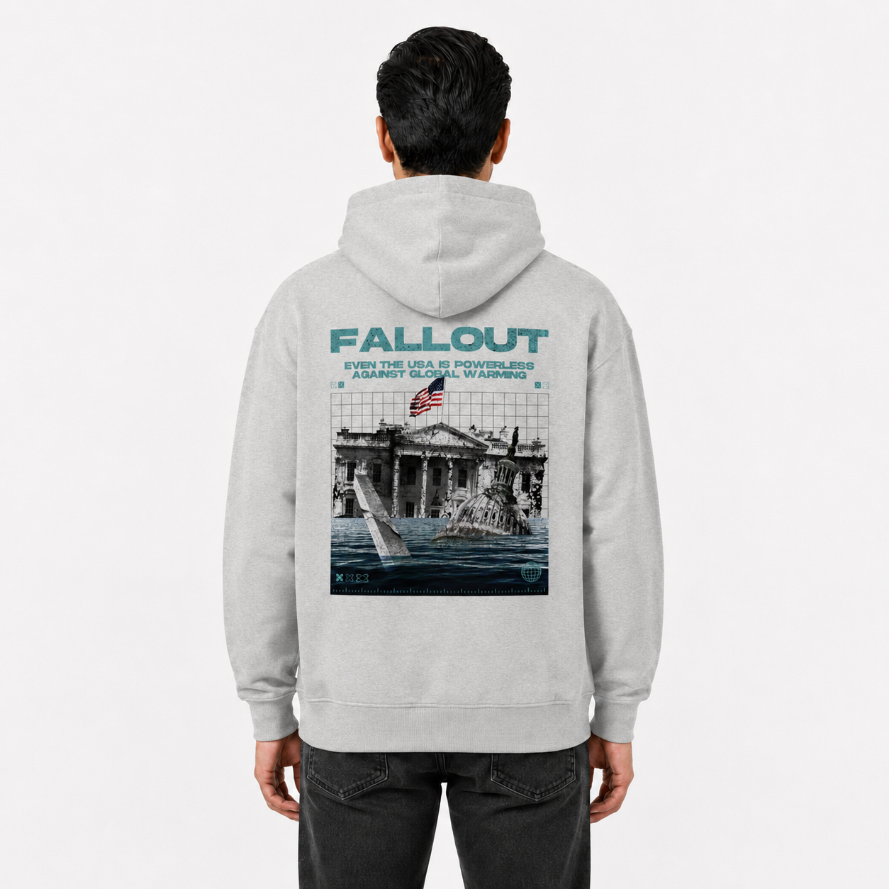 Submerged White House hoodie