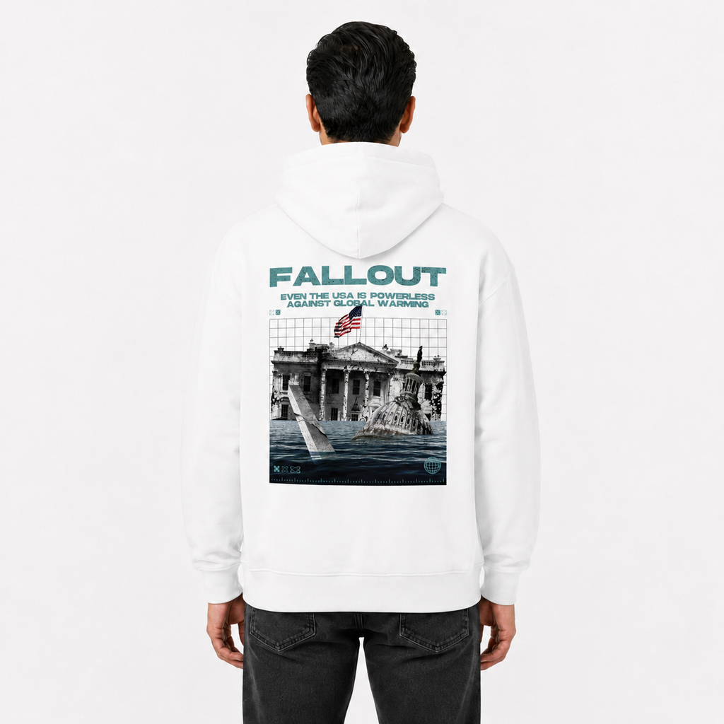 Submerged White House hoodie