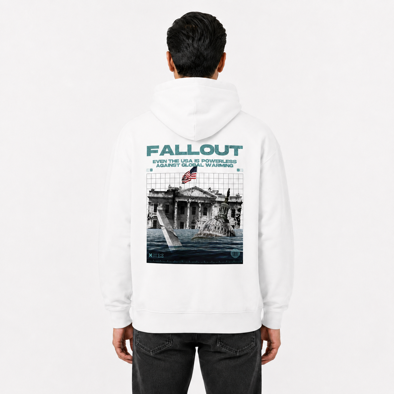 Submerged White House hoodie