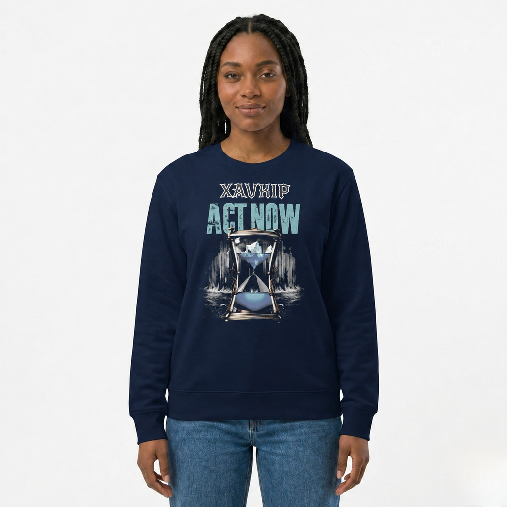 Glacier Hourglass sweatshirt