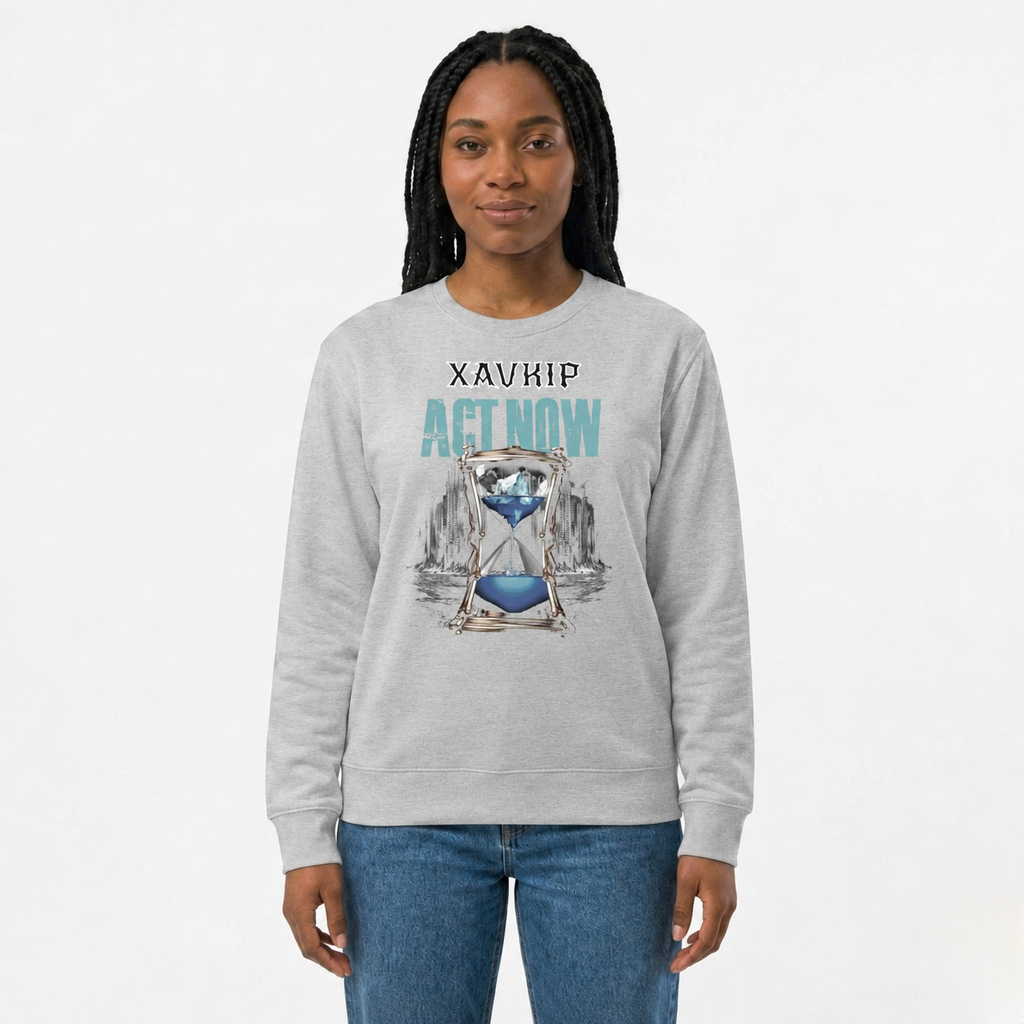 Glacier Hourglass sweatshirt
