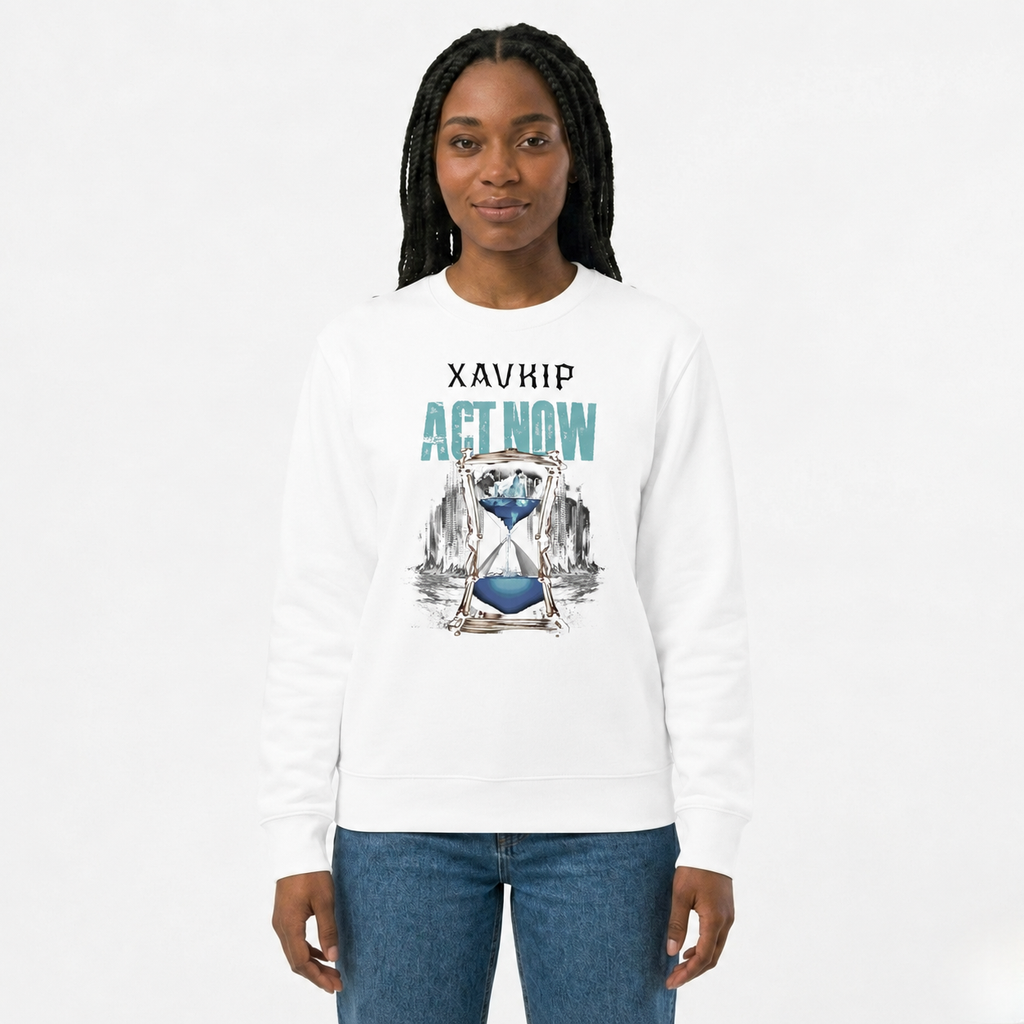 Glacier Hourglass sweatshirt