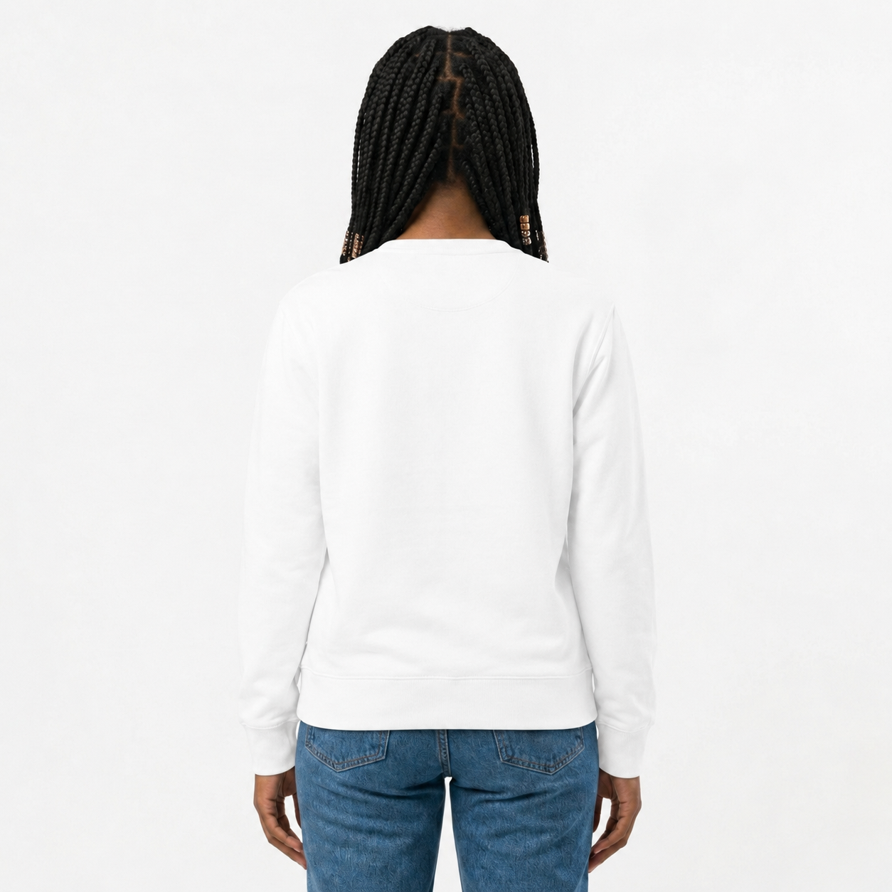Glacier Hourglass sweatshirt