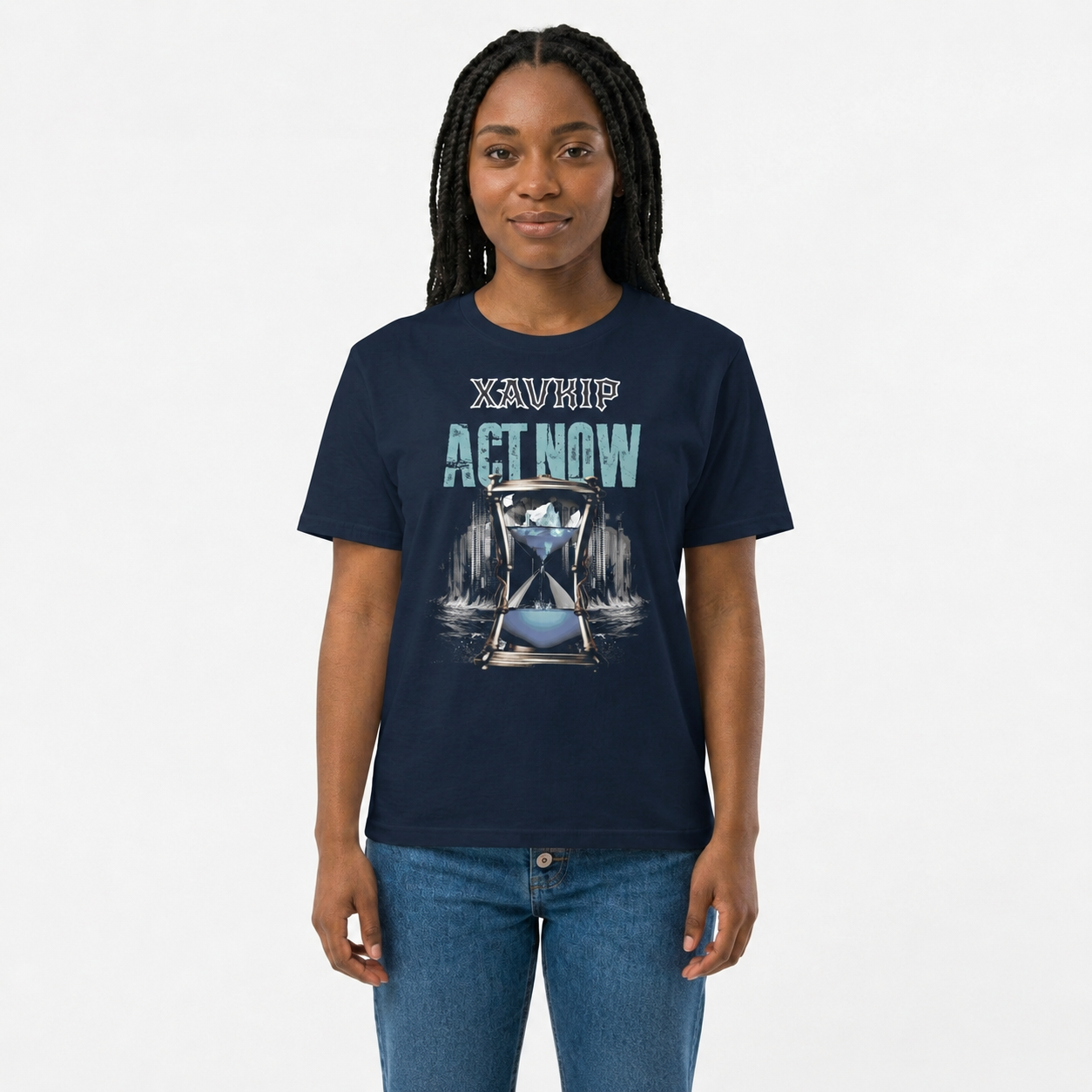 Glacier Hourglass t-shirt