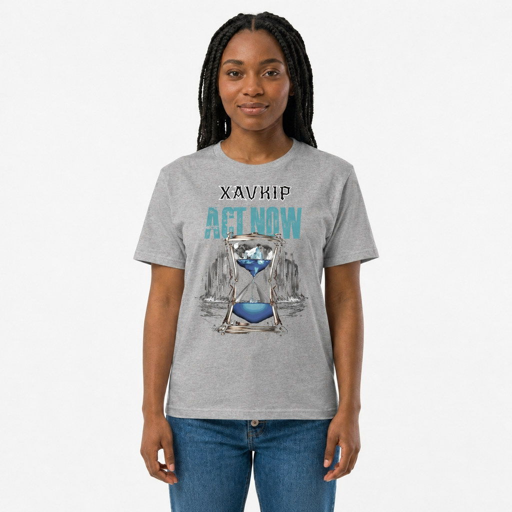 Glacier Hourglass t-shirt