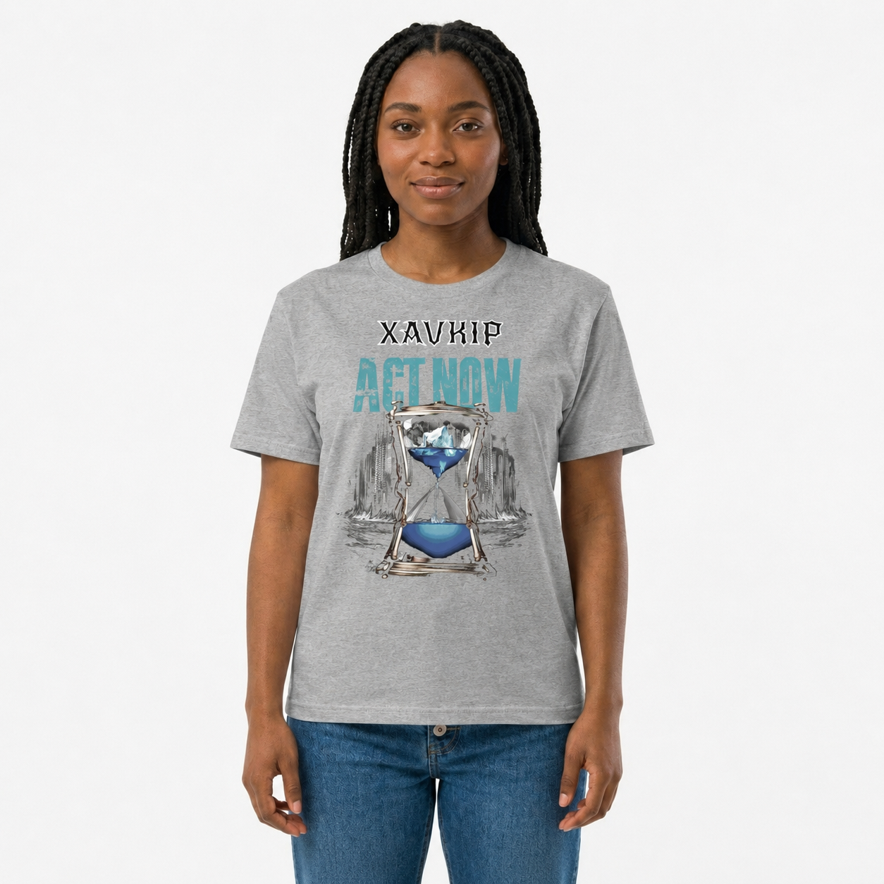 Glacier Hourglass t-shirt