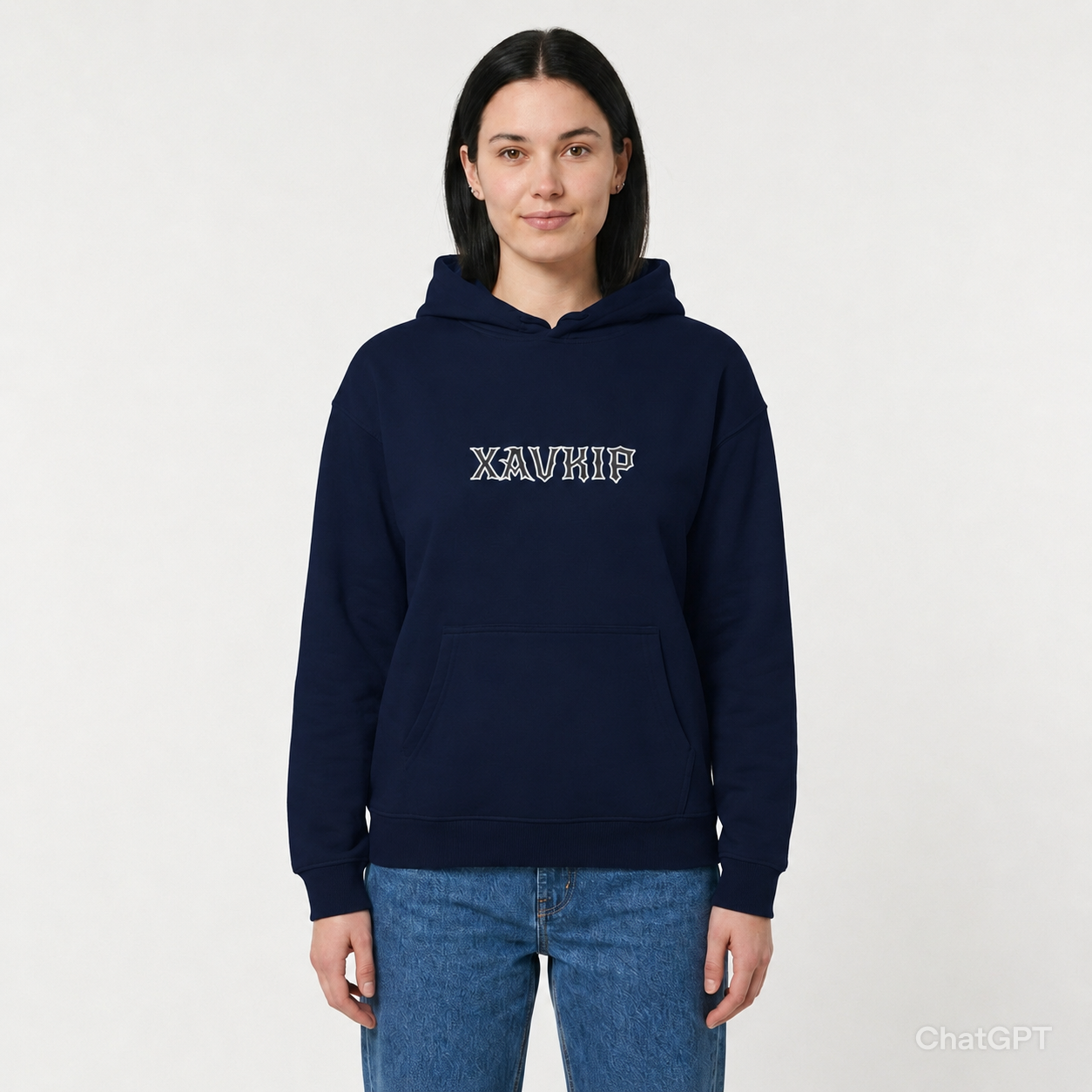Glacier Hourglass hoodie