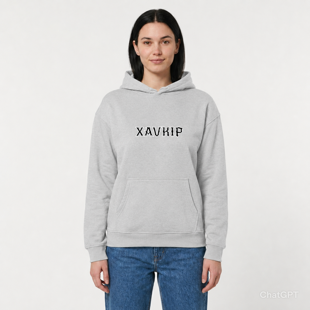 Glacier Hourglass hoodie