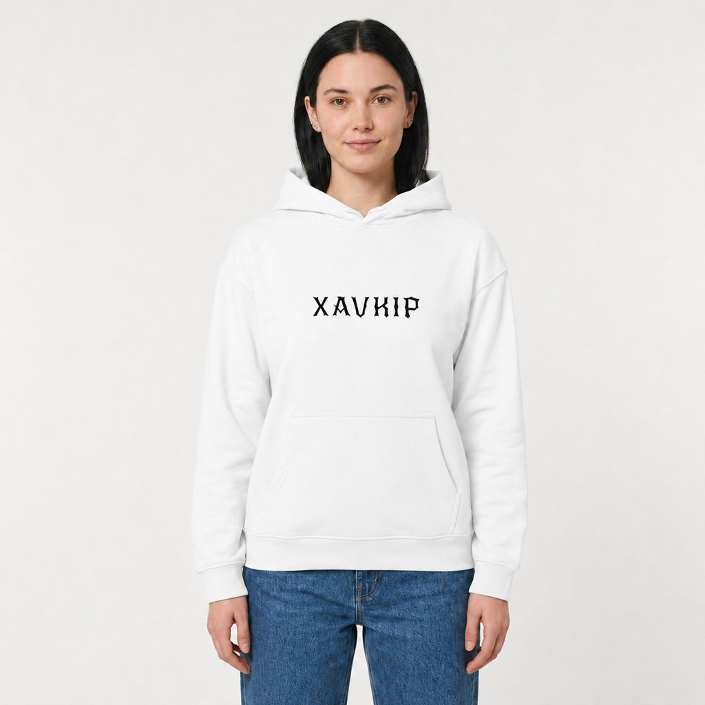 Glacier Hourglass hoodie