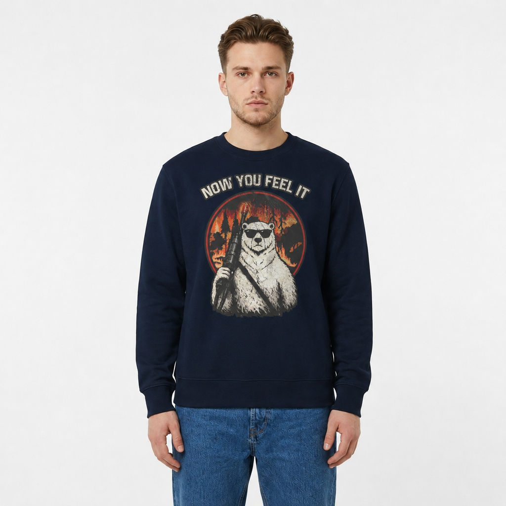 Polar Bear's Revenge sweatshirt