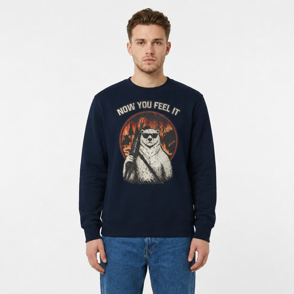 Polar Bear's Revenge sweatshirt