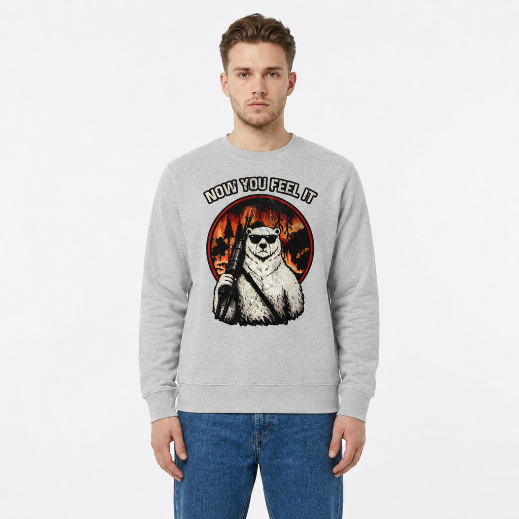 Polar Bear's Revenge sweatshirt