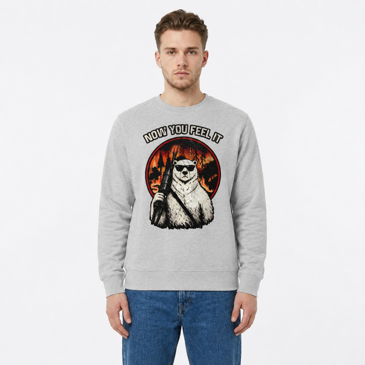 Polar Bear's Revenge sweatshirt