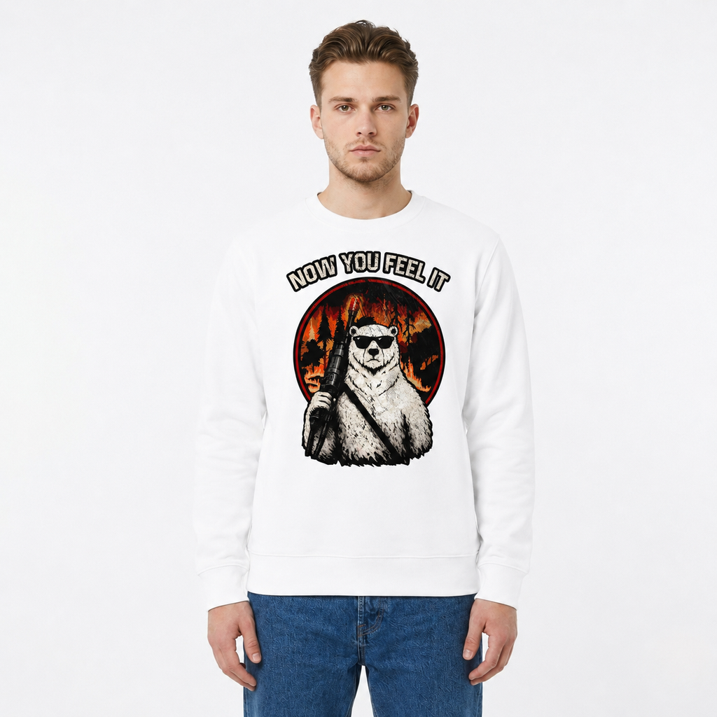 Polar Bear's Revenge sweatshirt