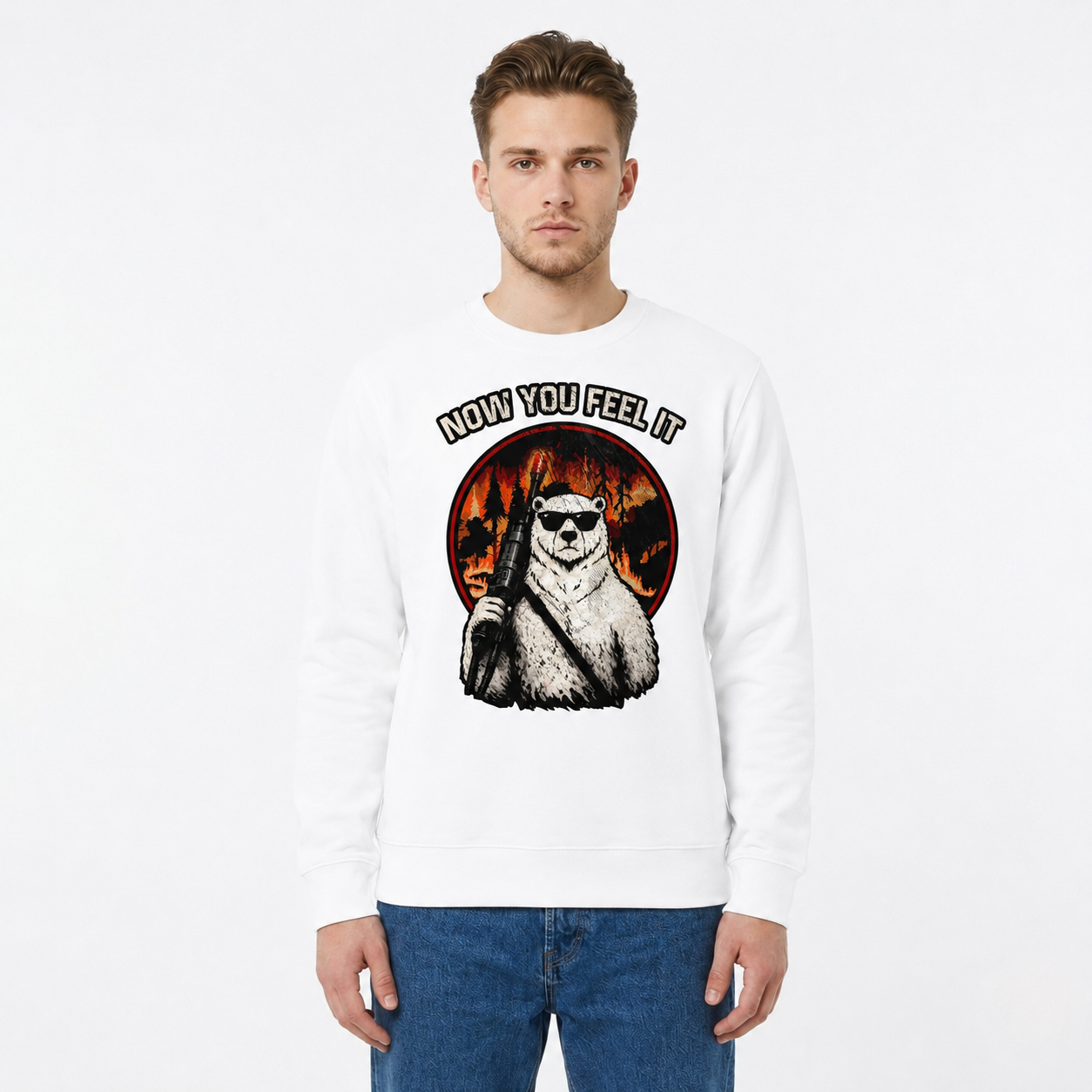 Polar Bear's Revenge sweatshirt