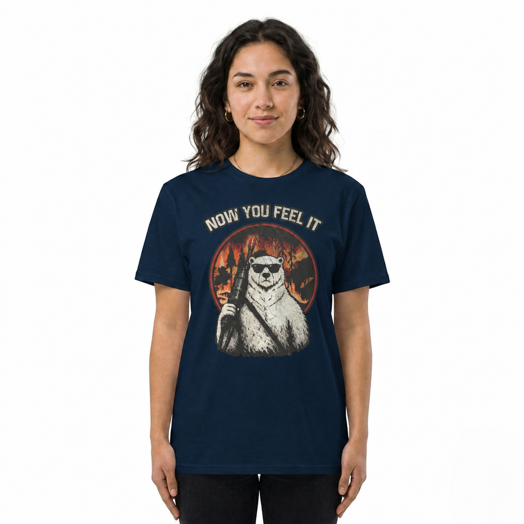 Polar Bear's Revenge t-shirt