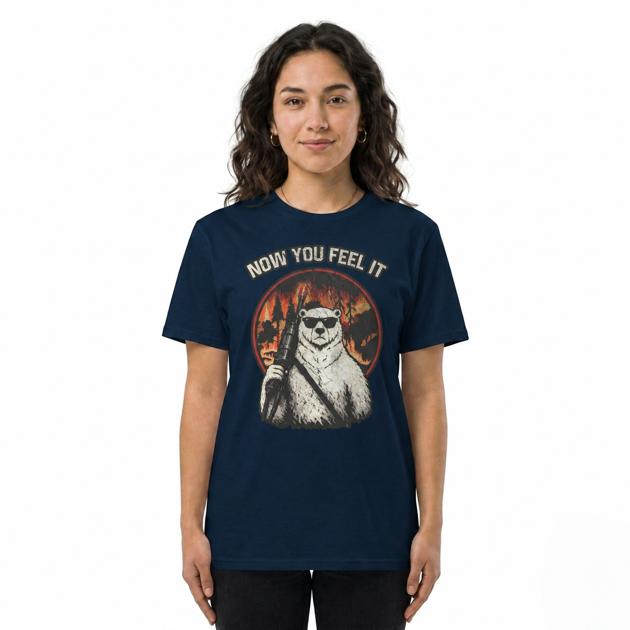Polar Bear's Revenge t-shirt