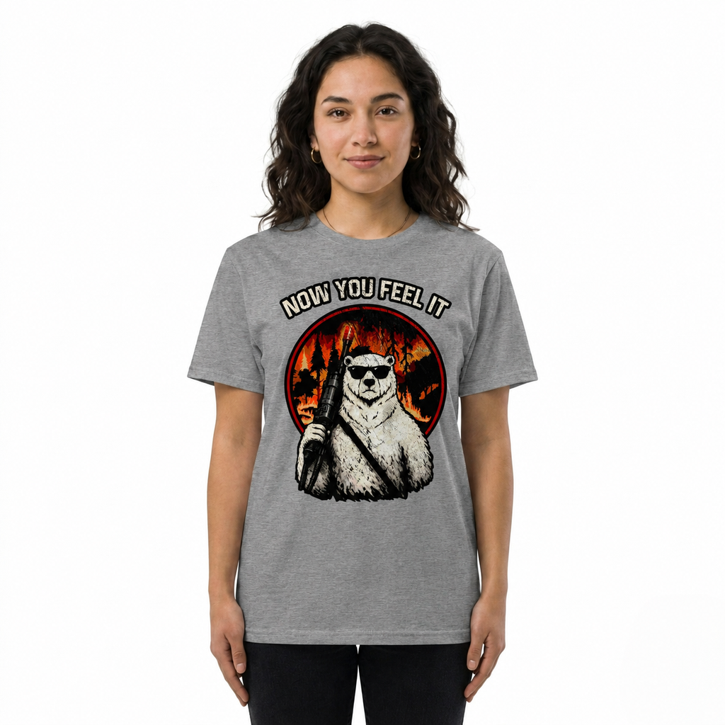 Polar Bear's Revenge t-shirt