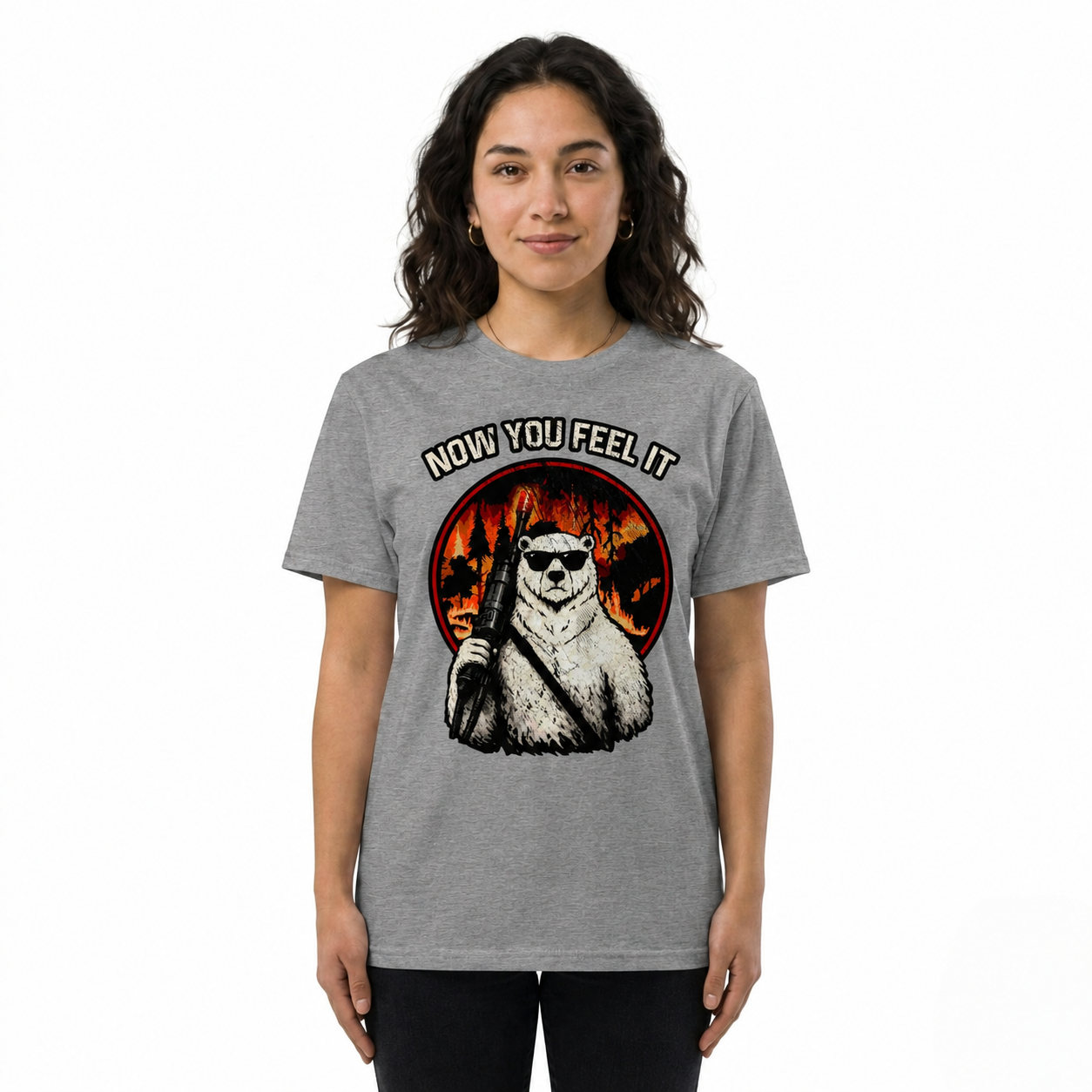 Polar Bear's Revenge t-shirt