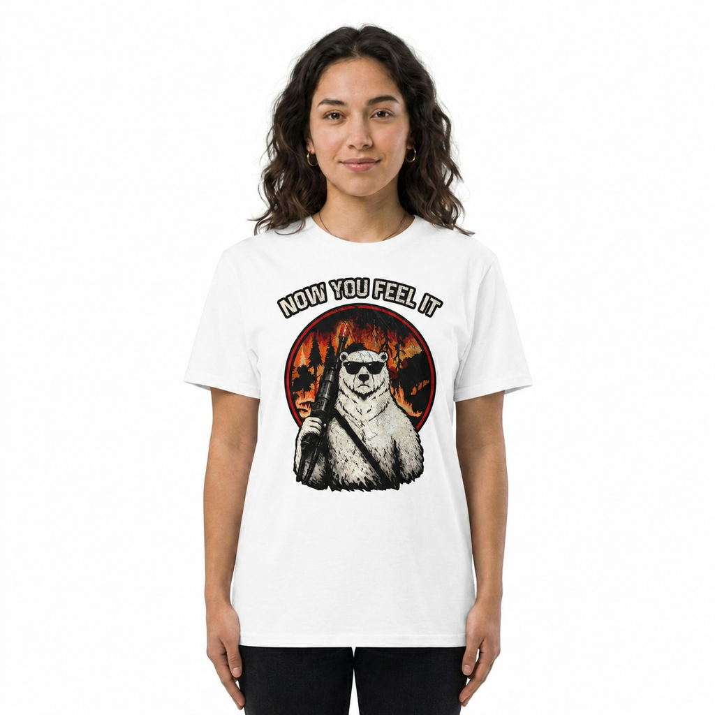 Polar Bear's Revenge t-shirt