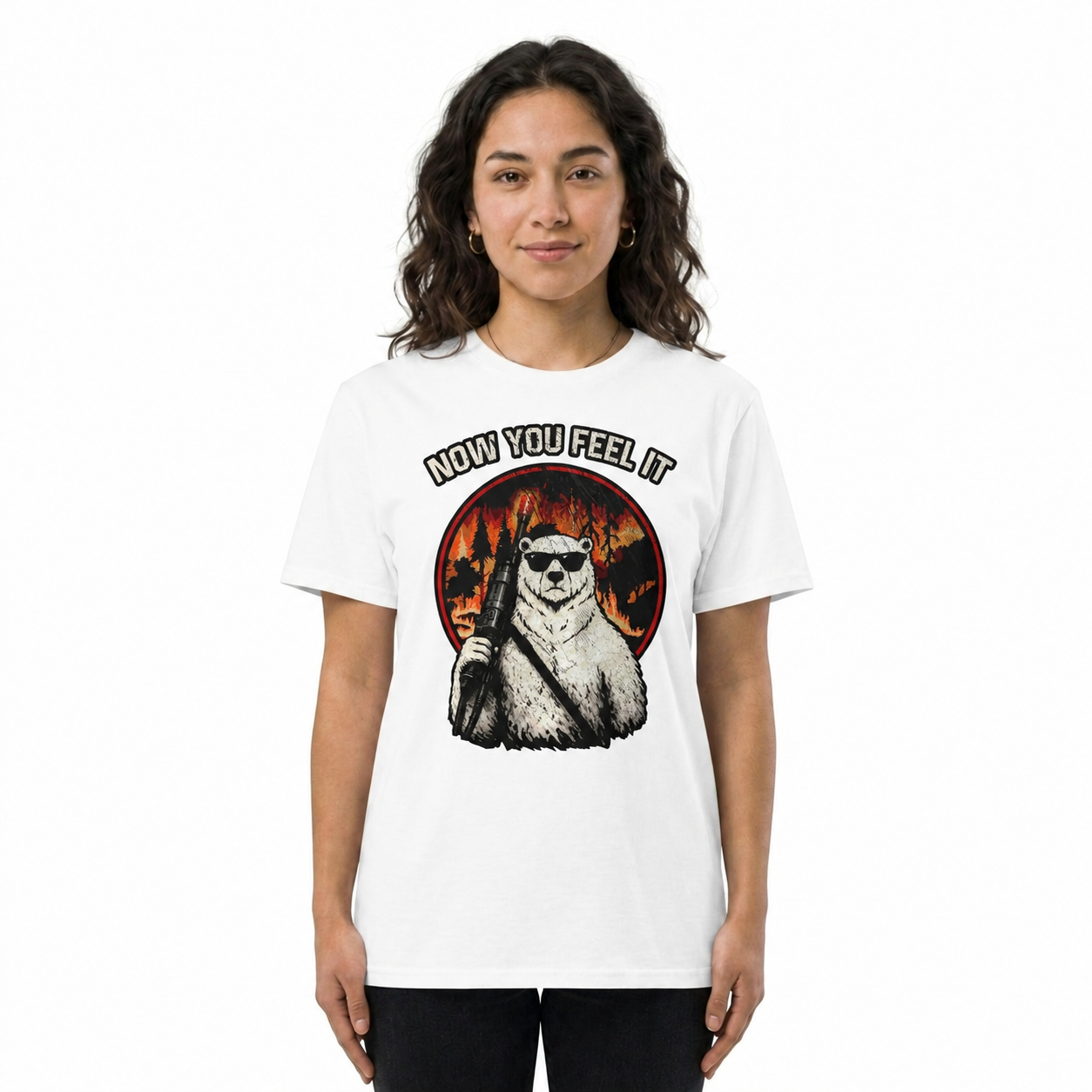 Polar Bear's Revenge t-shirt