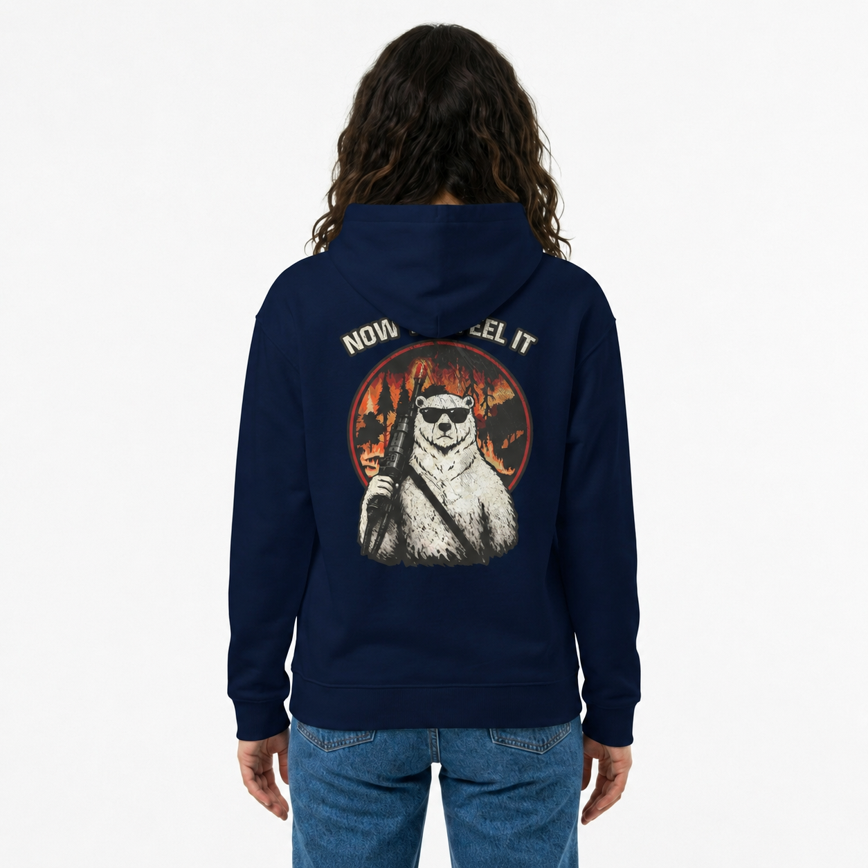 Polar Bear's Revenge hoodie