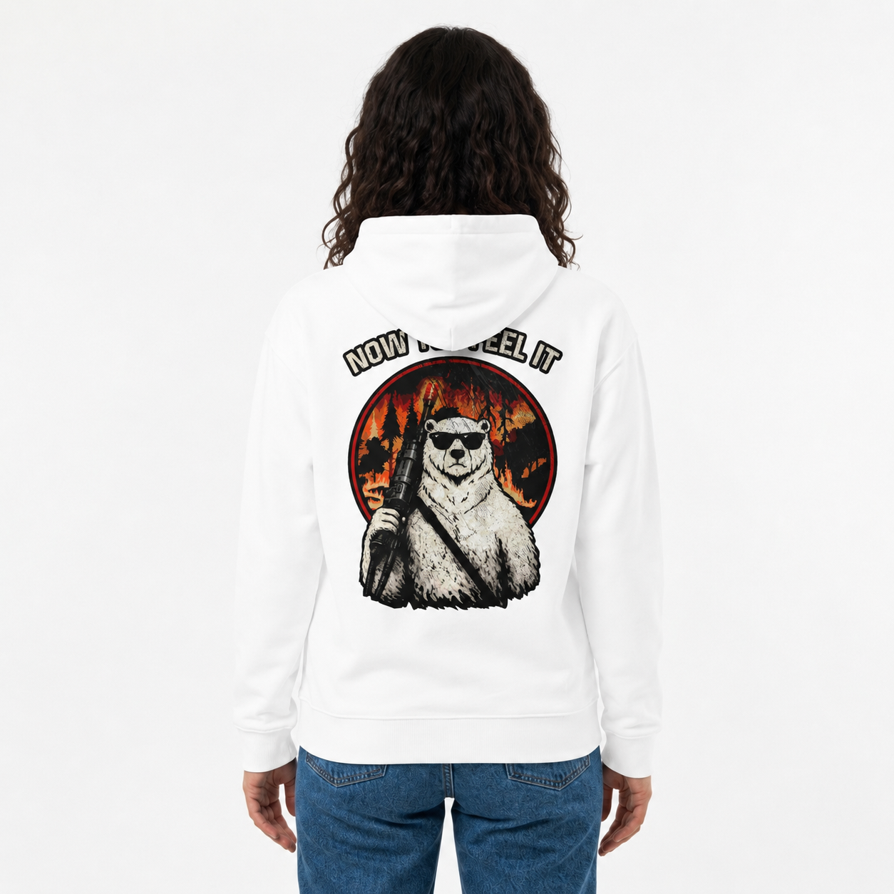 Polar Bear's Revenge hoodie
