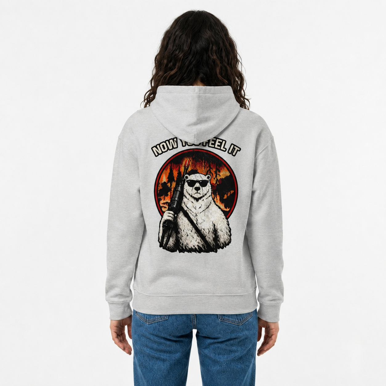 Polar Bear's Revenge hoodie