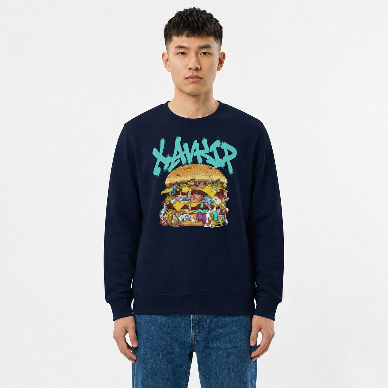 FF Burger sweatshirt